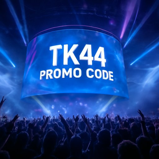 tk44 প্রোমো কোড স্ক্রিন